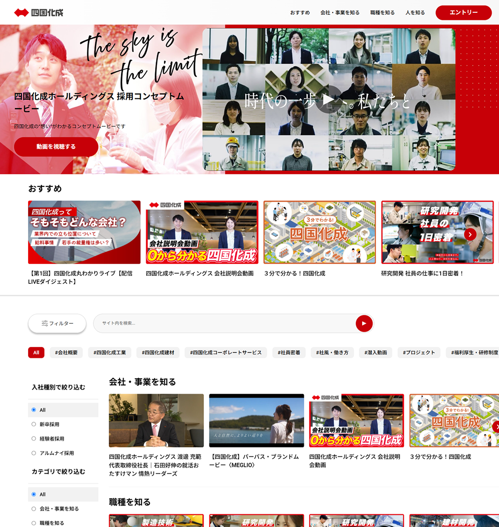 動画サイトイメージ
